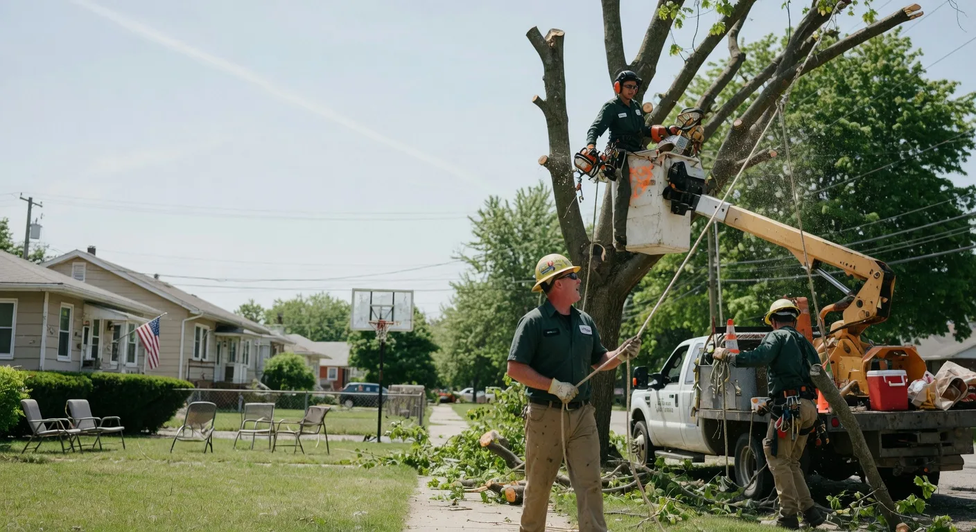 Tree Service in Hubbard Lake, MI near me